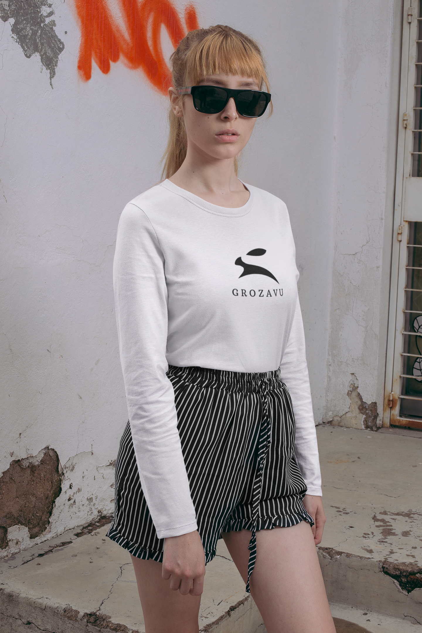 Cotton-Blend Sweater