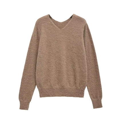 Maglione Viscoso a Maglia Larga