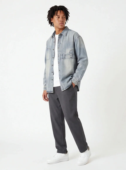 Refined Shirt – from Ultra-Soft Material for a Strong Presence