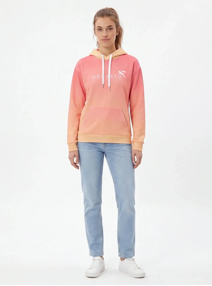 Close-up of the core hoodie fabric