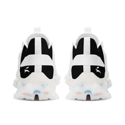 Sneakers Classiche Bianche con Cuscino