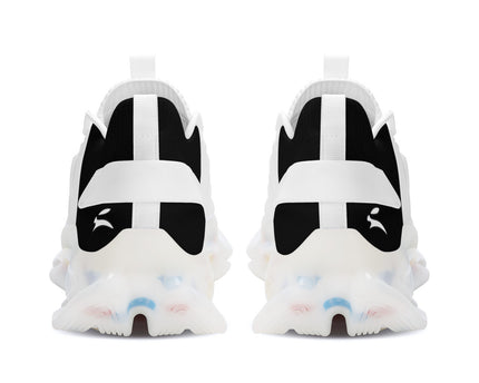 Classic White Cushion Sneakers