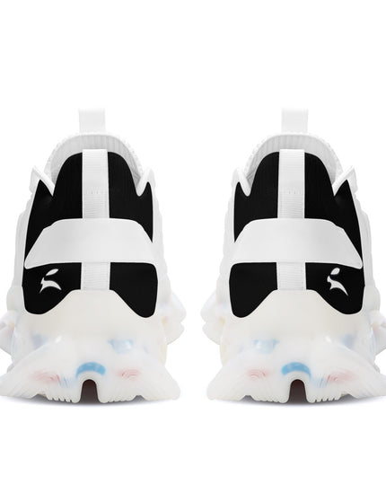 Classic White Cushion Sneakers