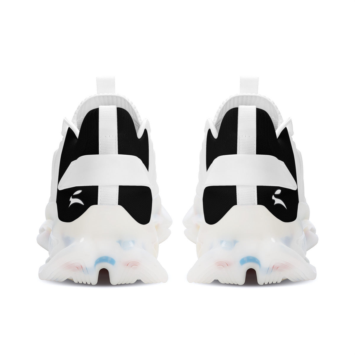 Sneakers Classiche Bianche con Cuscino