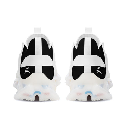 Sneakers Classiche Bianche con Cuscino