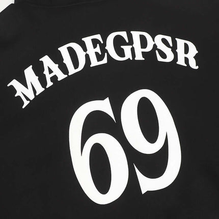 Hanorac cu glugă supradimensionat – Croială lejeră