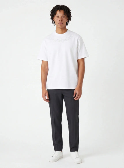 T-Shirt Perfetta – in Twill di Lusso per una Silhouette Audace