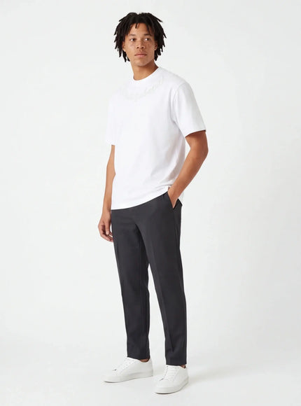 T-Shirt Perfetta – in Twill di Lusso per una Silhouette Audace