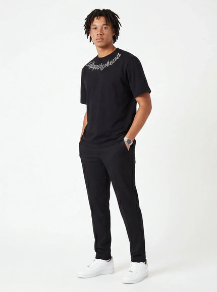 T-Shirt Perfetta – in Twill di Lusso per una Silhouette Audace