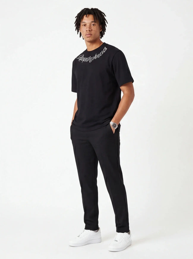 Flawless T-Shirt – from Luxury Twill for a Bold Silhouette