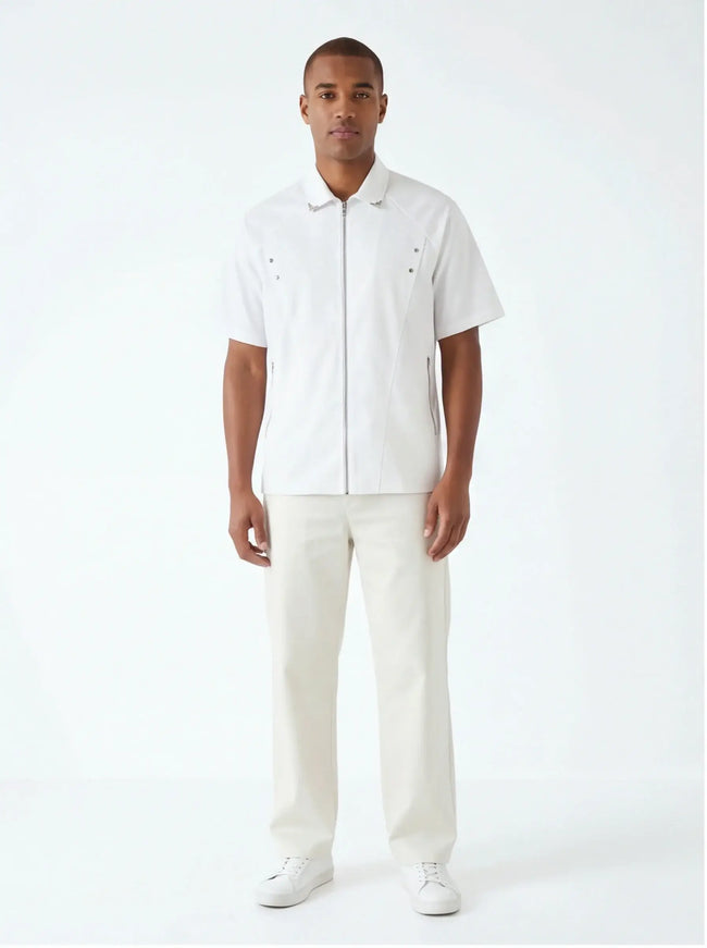 Effortless Shorts by Grozavu - Fabric Display (Pos 1)