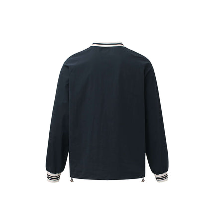 Back view of a Long Sleeve Tactical TShirt showcasing design details and durable fabric.