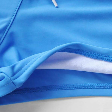 Men's Fashion Fit Front Nylon Hot Spring Swim Shorts at €16.99