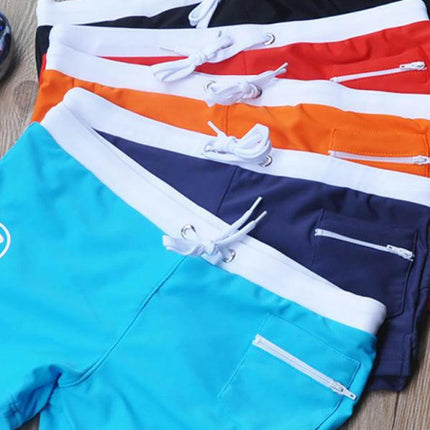 Men's Fashion Fit Front Nylon Hot Spring Swim Shorts at €16.99