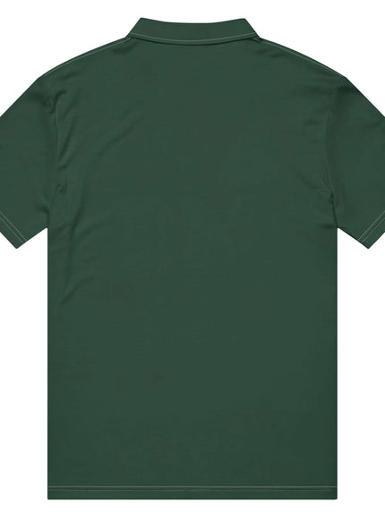 slim polo with Grozavu logo