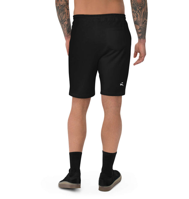 Fleece Shorts styling detail - Premium Streetwear