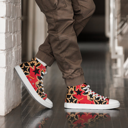 Classic Men's High Top Canvas Sneakers at €71.50