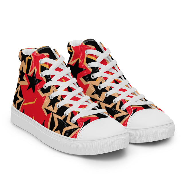 Classic Men's High Top Canvas Sneakers at €71.50