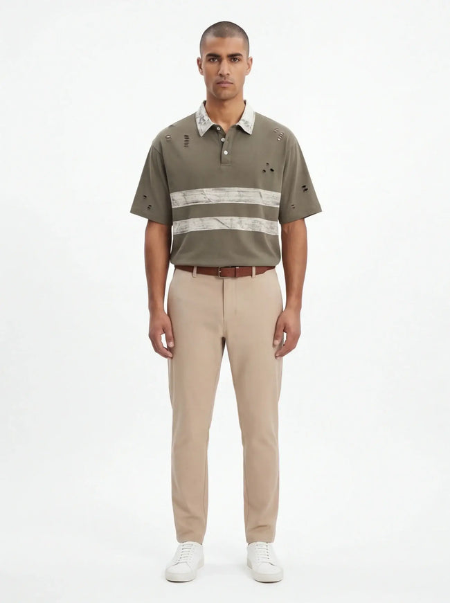 Premium T-Shirt – from Breathable Fabric for a Sophisticated Look