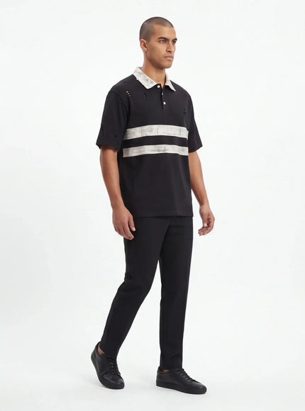 Camiseta Premium – de Tejido Transpirable para un Look Sofisticado
