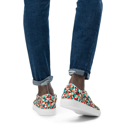 Effortless Men’s Canvas Slip-Ons at €73.00