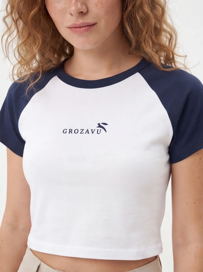 Minimalist Crop Top – from Dense Weave in Limited Edition
