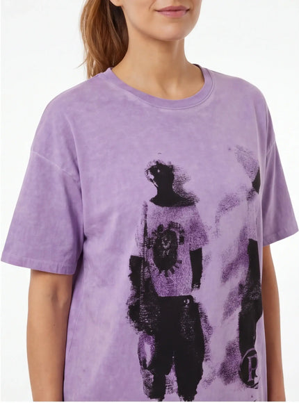 Camiseta Esencial – de Algodón Peinado para una Estética Urbana