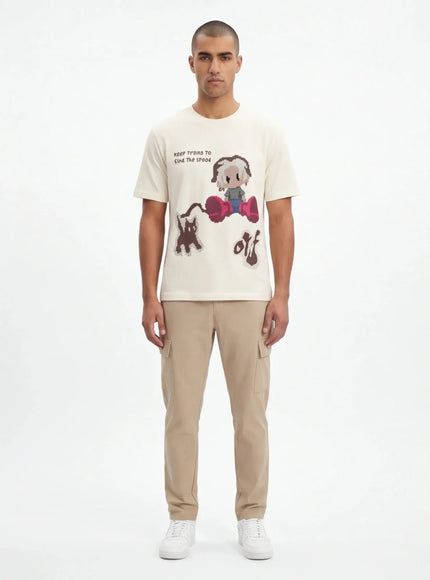 Tricou atemporal – cu interior periat și atitudine streetwear
