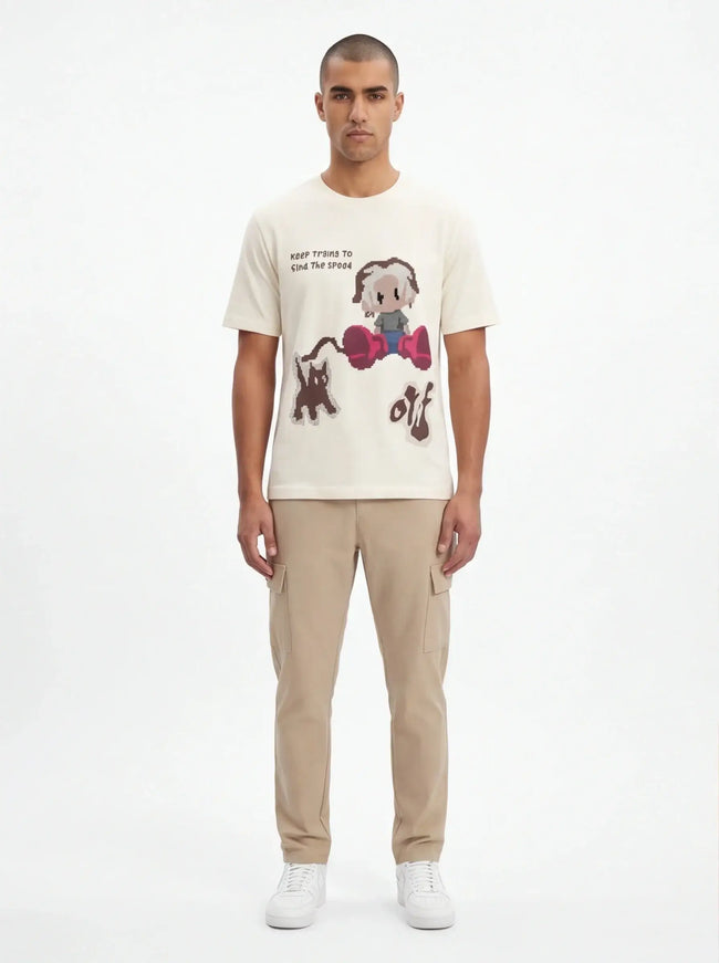 Camiseta Atemporal – con Interior Cepillado y Actitud Streetwear