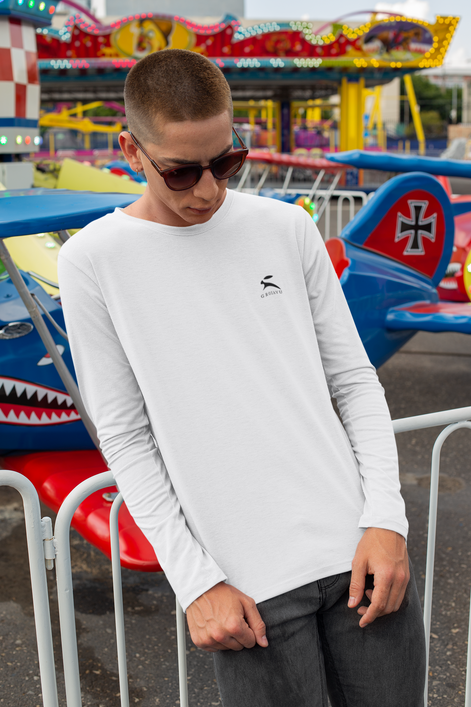 Grozavu | Premium Cotton Sweater – Luxe Comfort & Style