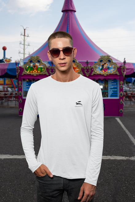 Grozavu | Premium Cotton Sweater – Luxe Comfort & Style