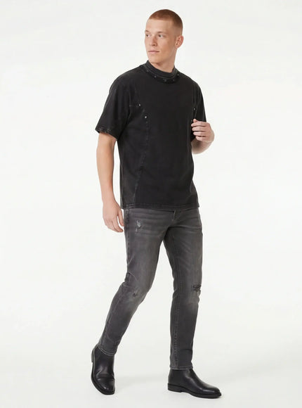 Timeless T-Shirt by Grozavu - On-Model View (Pos 4)