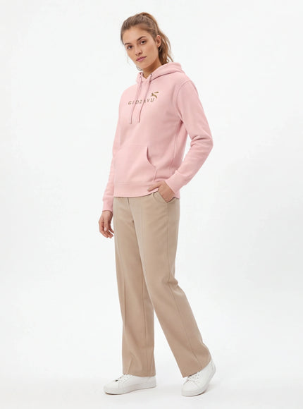 Plush Hoodie – with Premium Texture for an Unmistakable Style