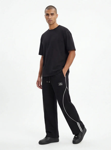 Tailored Pants – with a Matte Finish with Architectural Design