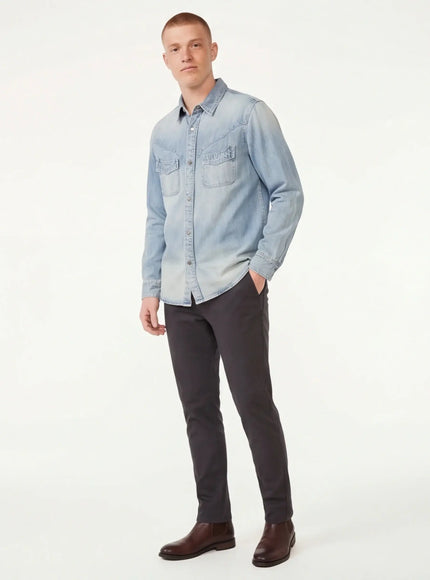 Iconic Long Sleeve Shirt by Grozavu - High-Quality Texture (Pos 7)