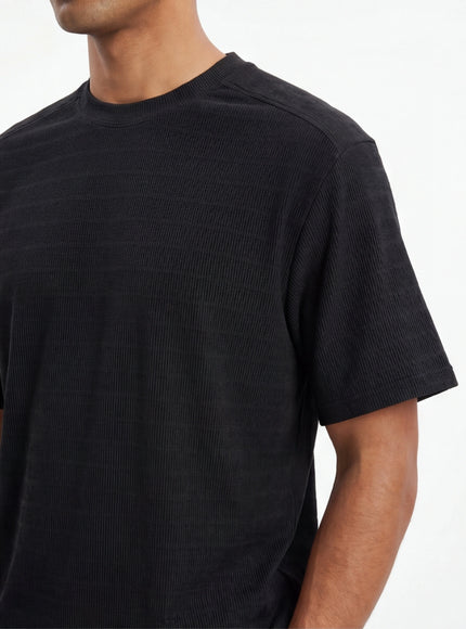 Avant-Garde T-Shirt – with a Silk-Like Touch with Architectural Design