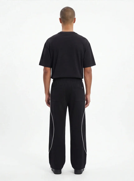 Tailored Pants – with a Matte Finish with Architectural Design