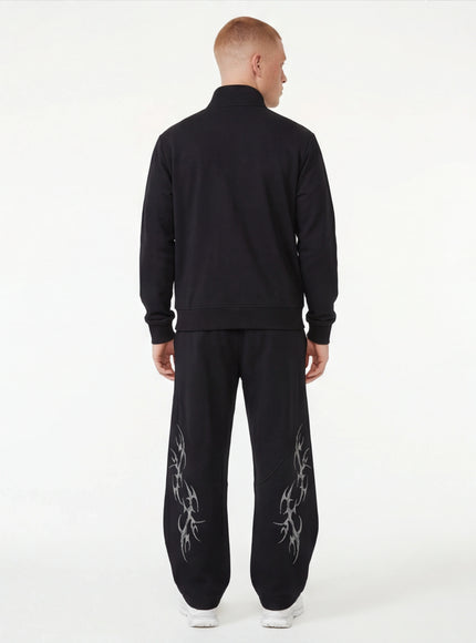 Essential Fit Zipper Tracksuit
