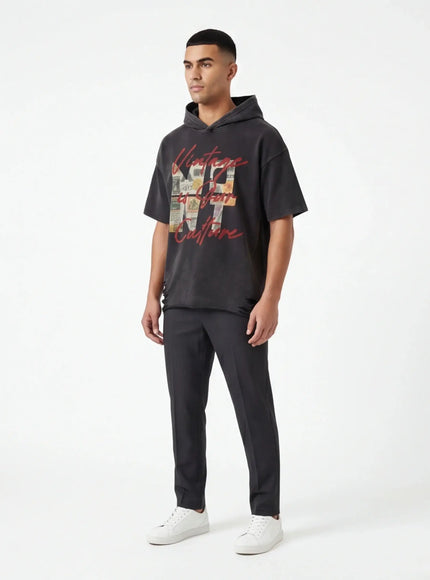 Camiseta de Vanguardia – de Material Ultra Suave para un Confort Absoluto