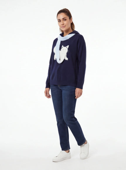 Plush Hoodie – from Organic Fiber for a Minimalist Style