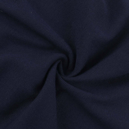 VNeck Backless Halter Vest – Slim Fit fabric detail showing soft and stretchy polyester-spandex blend