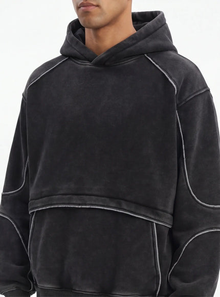 Hoodie Sculpté Élevé