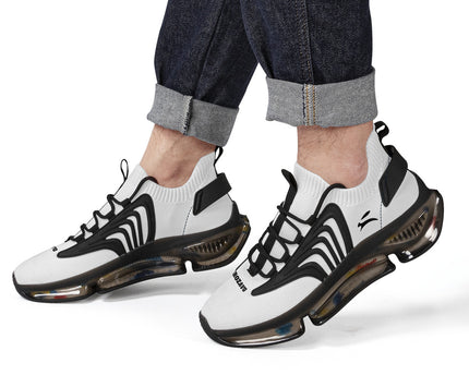 Blackout Air-Cushion Sneakers