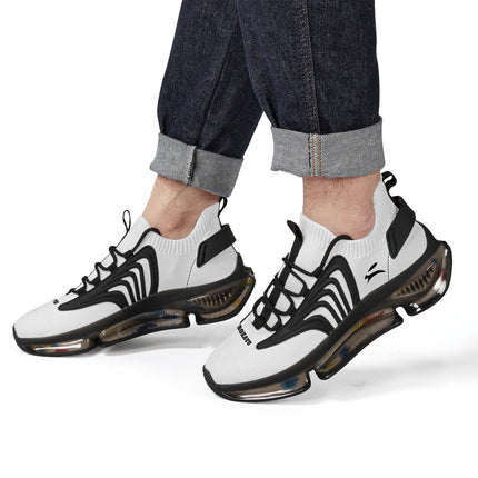 Zapatillas de aire acolchadas Blackout – Comodidad total en negro