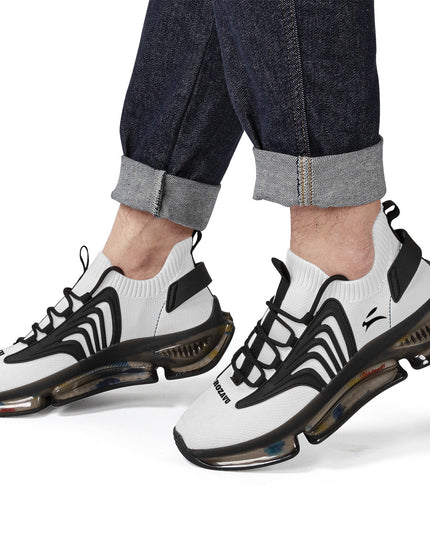 Blackout Air-Cushion Sneakers