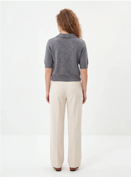 Polo icónico – con un acabado mate para un look sin esfuerzo