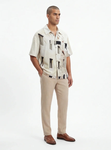 Camiseta Atemporal – de Material Ultra Suave para un Look Sin Esfuerzo