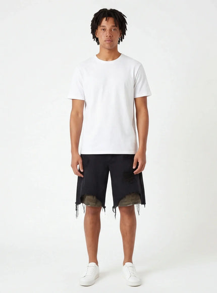 Shorts Eleganti – in cotone pettinato con dettagli raffinati