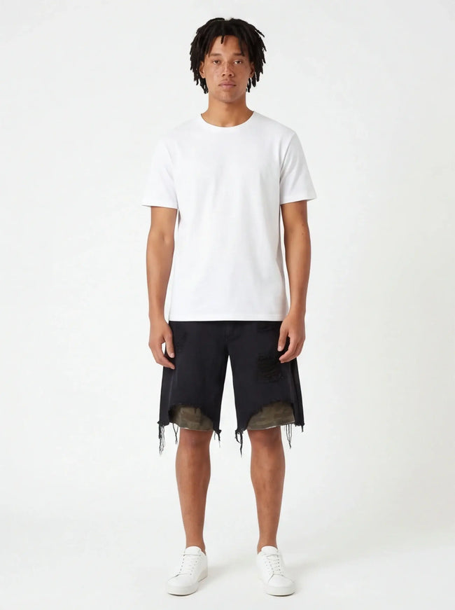 Sleek Shorts – from Combed Cotton with Refined Details