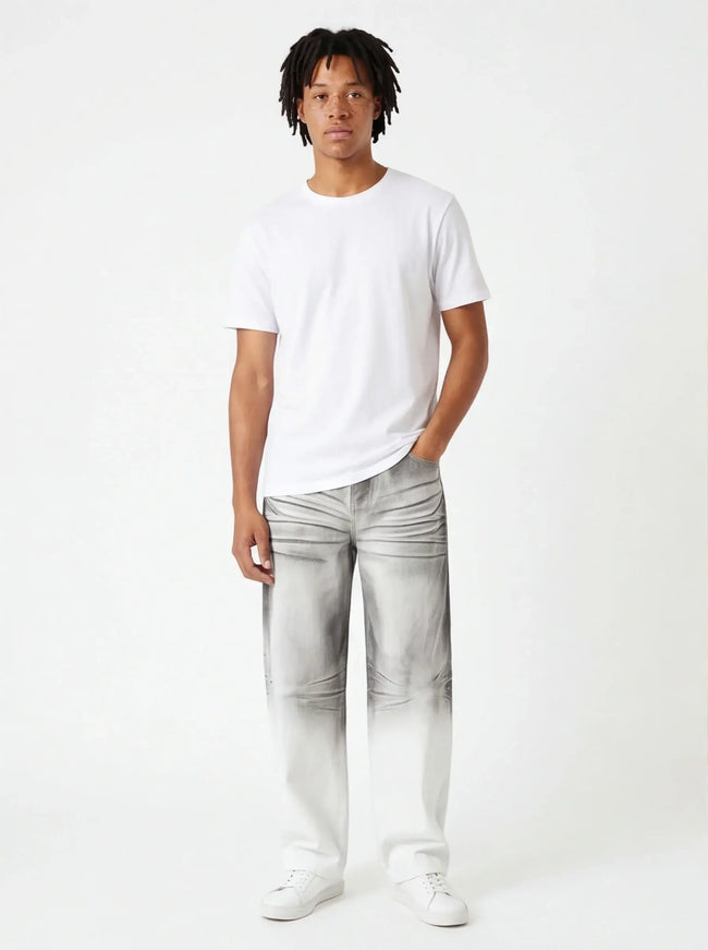 Jeans Signature – avec un Toucher Soie et une Finition Supérieure